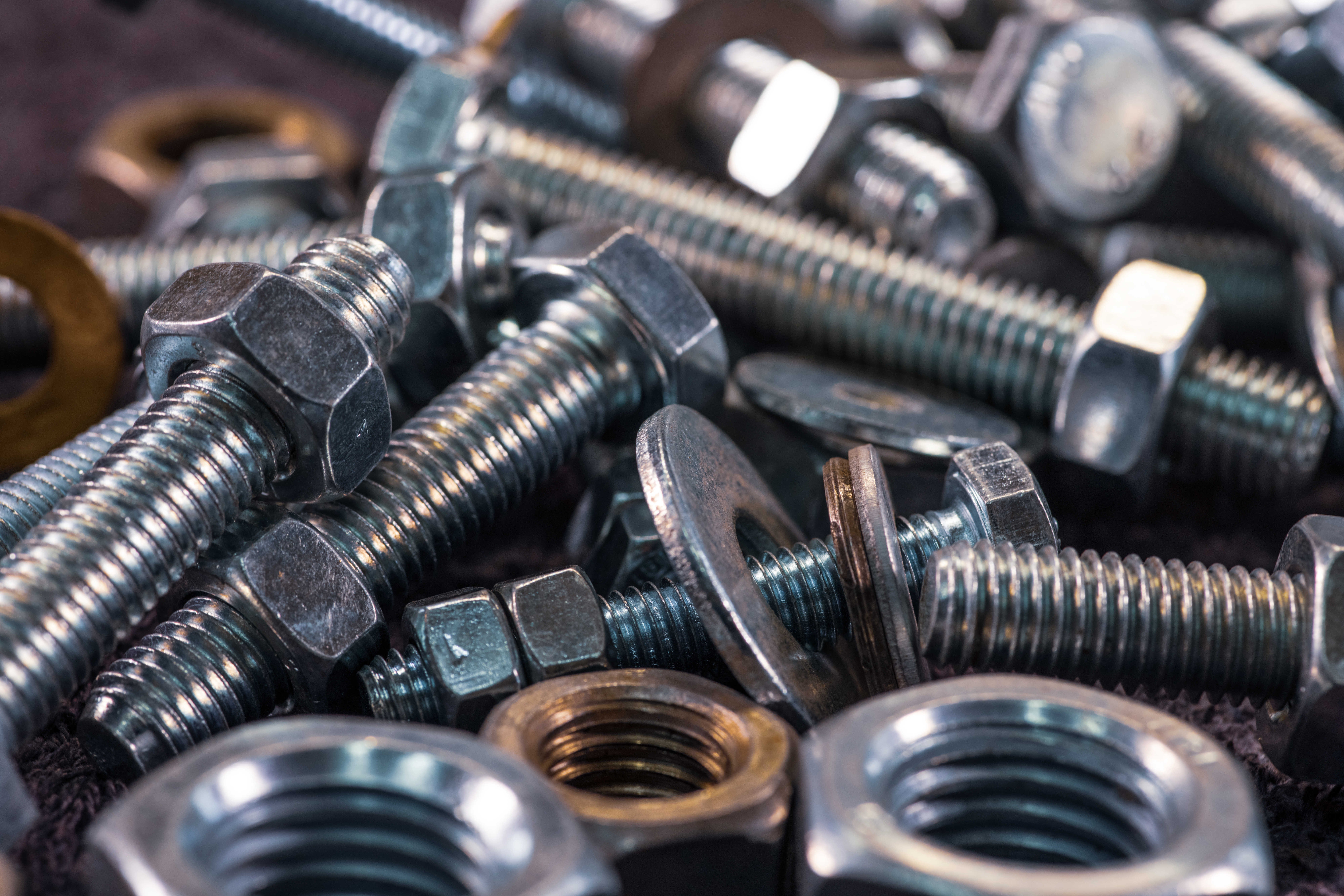 Industrial Fasteners, Anchors & Hardware